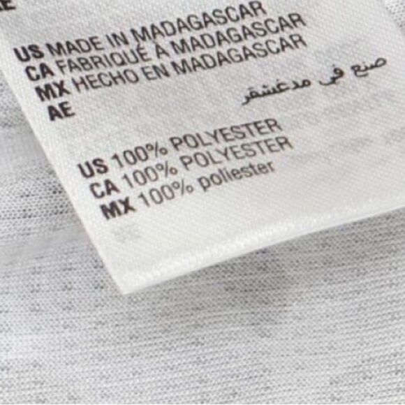 NWT Id Ideology Men's Birdseye Printed Training T-Shirt M Deep Black - Picture 4 of 5